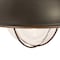 Vaxcel Harwich 1 Light Bronze Coastal Barn Dome Outdoor Wall Lantern Clear Glass OW21501BBZ - alternate 2